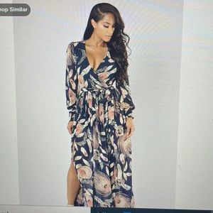 Fashion Nova Brunch Date Dress